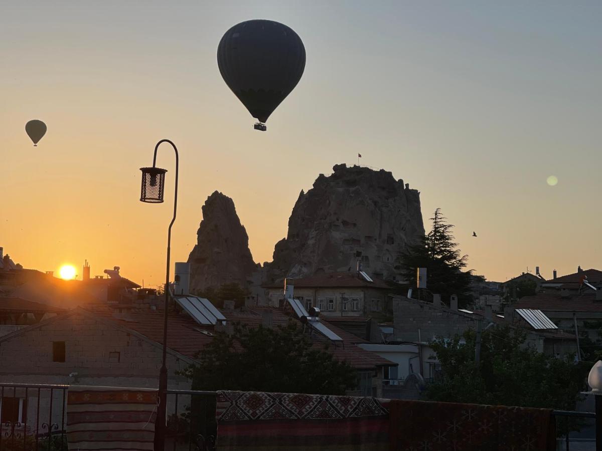 Anatolia Raymonde Cave House Hotel Üçhisar Buitenkant foto