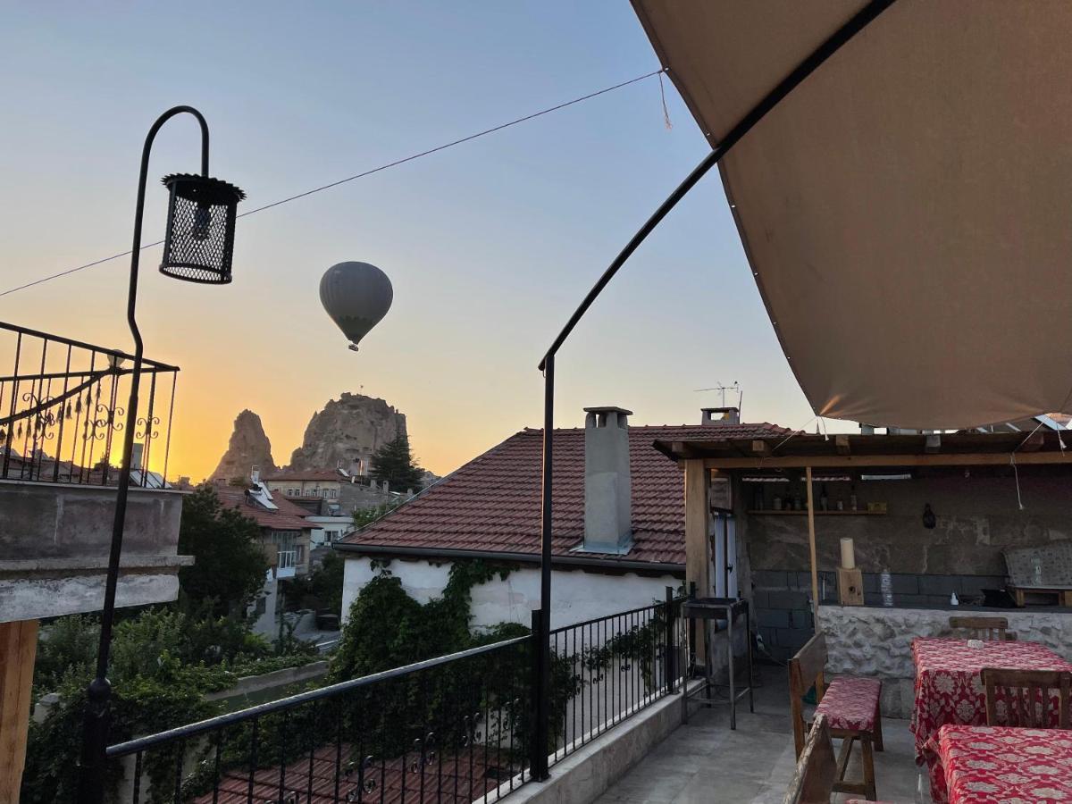 Anatolia Raymonde Cave House Hotel Üçhisar Buitenkant foto