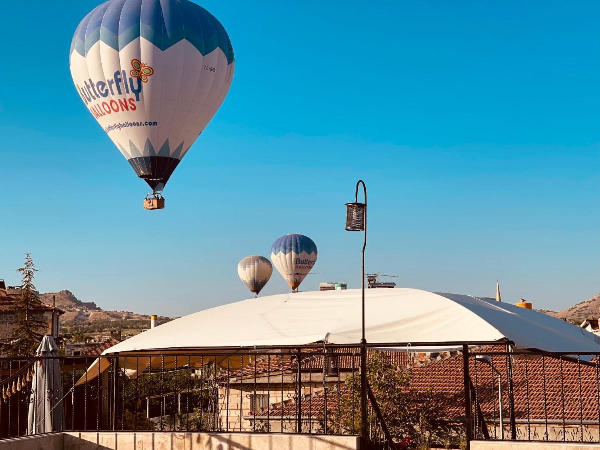 Anatolia Raymonde Cave House Hotel Üçhisar Buitenkant foto