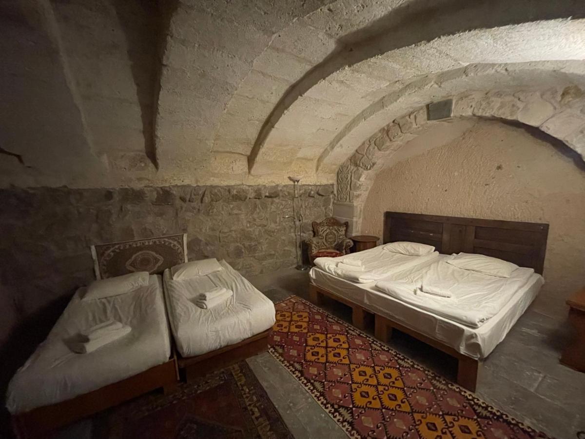 Anatolia Raymonde Cave House Hotel Üçhisar Buitenkant foto