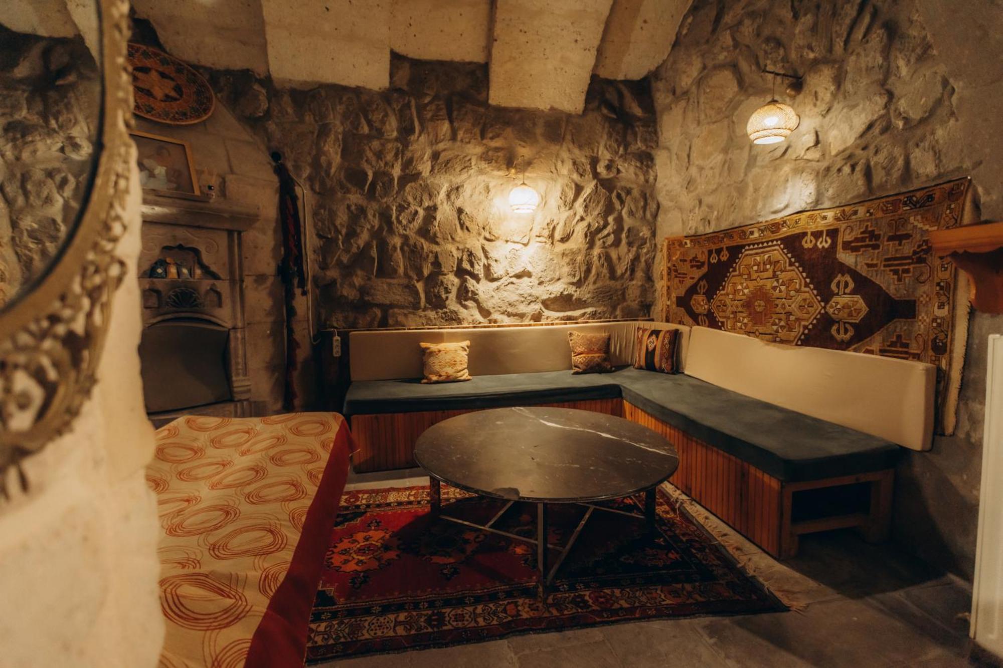 Anatolia Raymonde Cave House Hotel Üçhisar Buitenkant foto