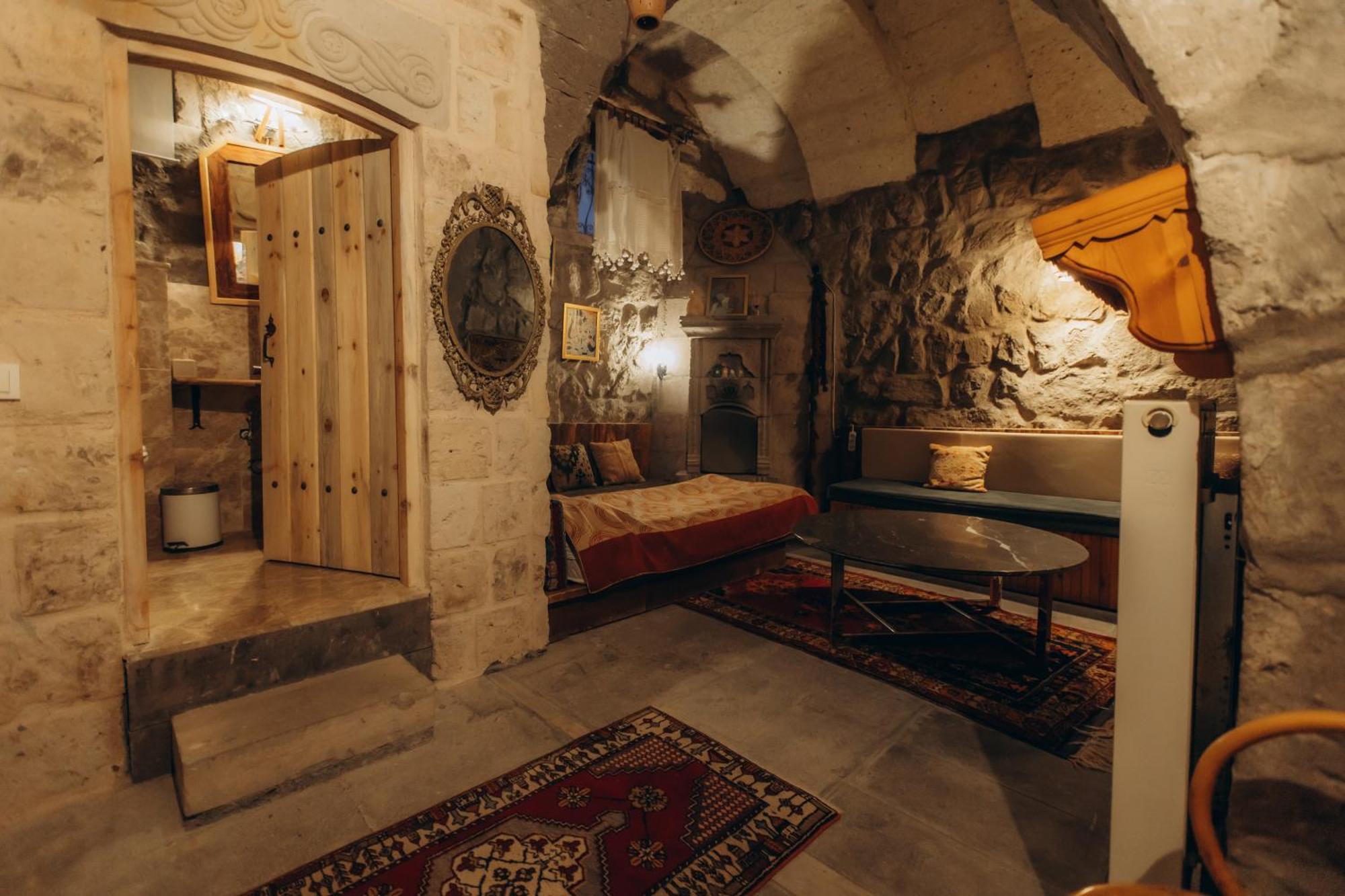 Anatolia Raymonde Cave House Hotel Üçhisar Buitenkant foto