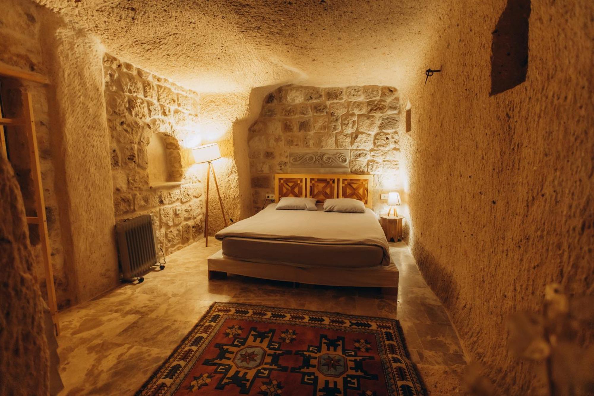 Anatolia Raymonde Cave House Hotel Üçhisar Buitenkant foto