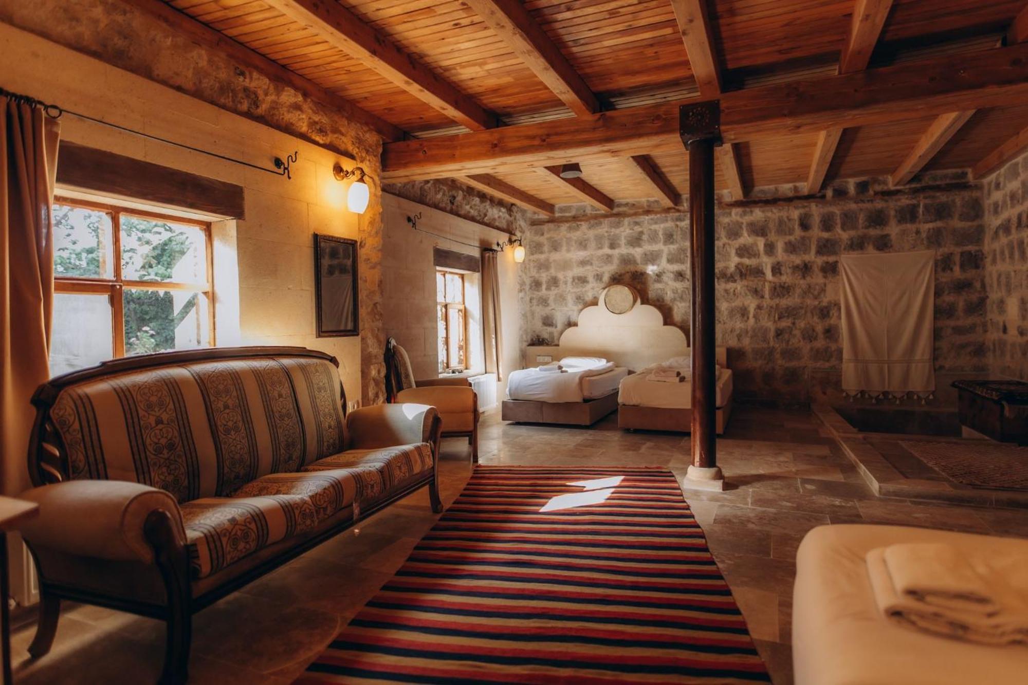 Anatolia Raymonde Cave House Hotel Üçhisar Buitenkant foto