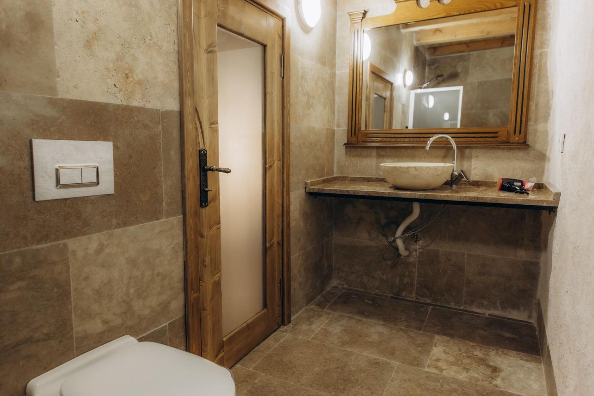Anatolia Raymonde Cave House Hotel Üçhisar Buitenkant foto