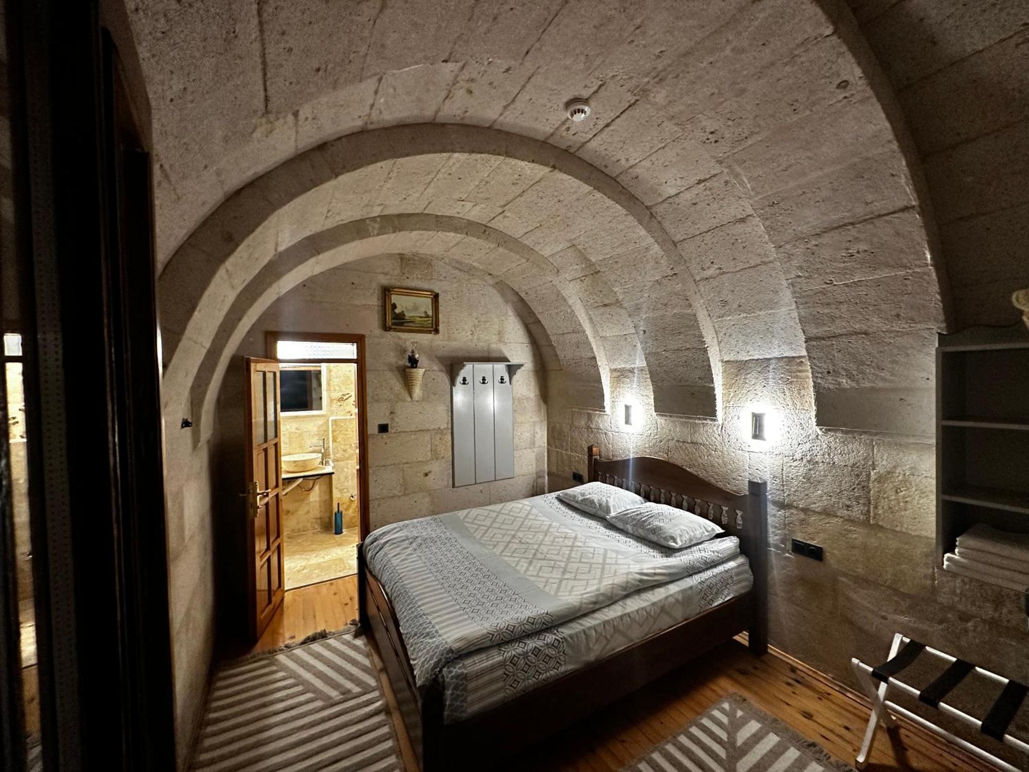 Anatolia Raymonde Cave House Hotel Üçhisar Buitenkant foto