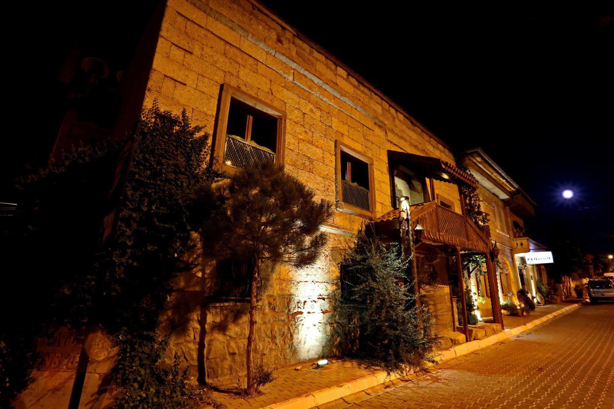 Anatolia Raymonde Cave House Hotel Üçhisar Buitenkant foto